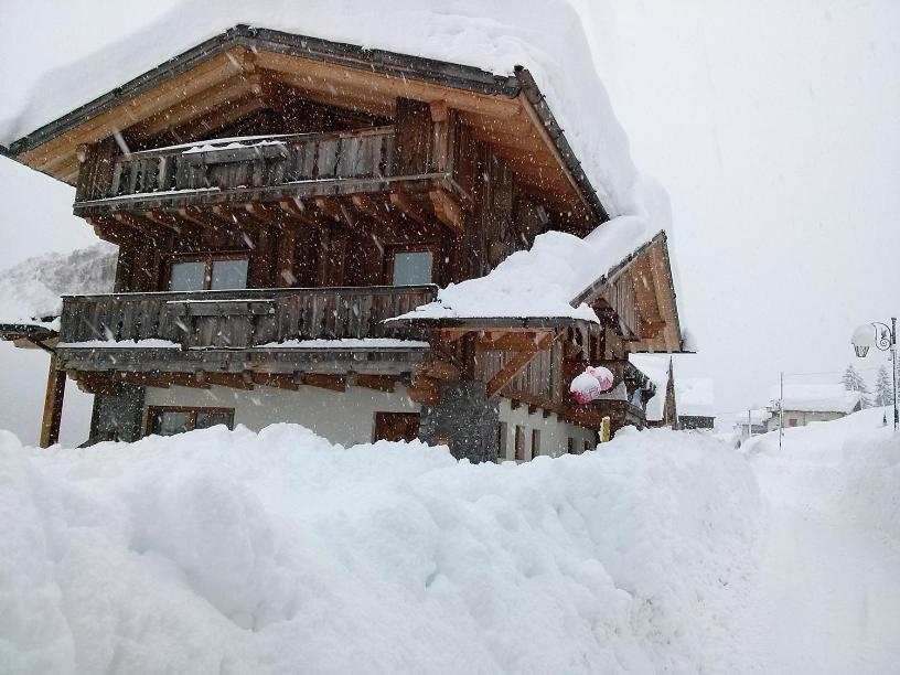 Kratter Alpenplick Apartment Sappada Exterior photo