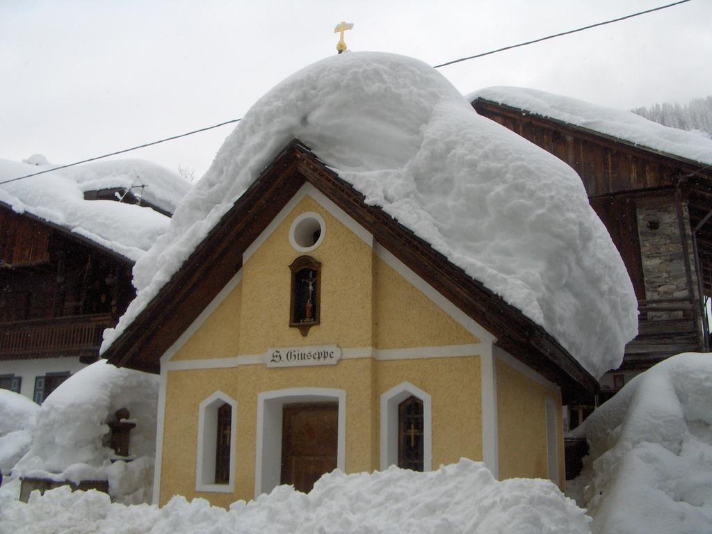 Kratter Alpenplick Apartment Sappada Exterior photo