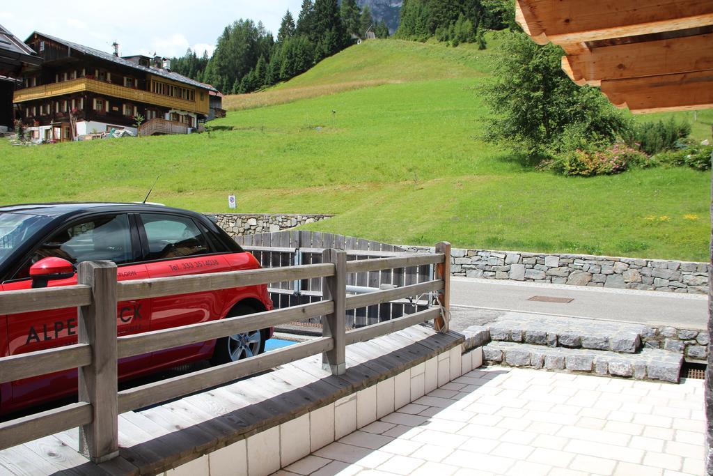Kratter Alpenplick Apartment Sappada Exterior photo